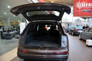 奥迪Q7 2016款 45 TFSI 尊贵型/内饰